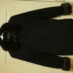 Faux Fur winter coat